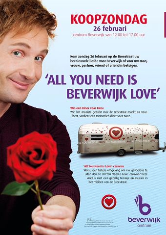 liefdesgedicht voor beverwijk - beverwijk startup
